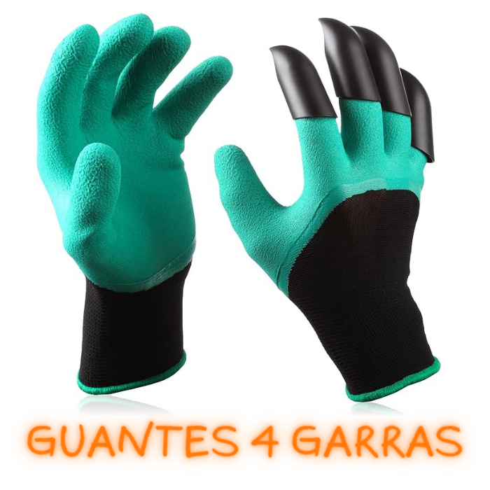  1 Par De Guante De Garras 